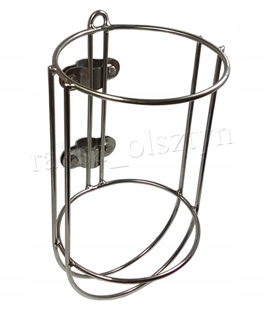 Kosz Na Odbijacz Pojedyńczy 230mm 51835