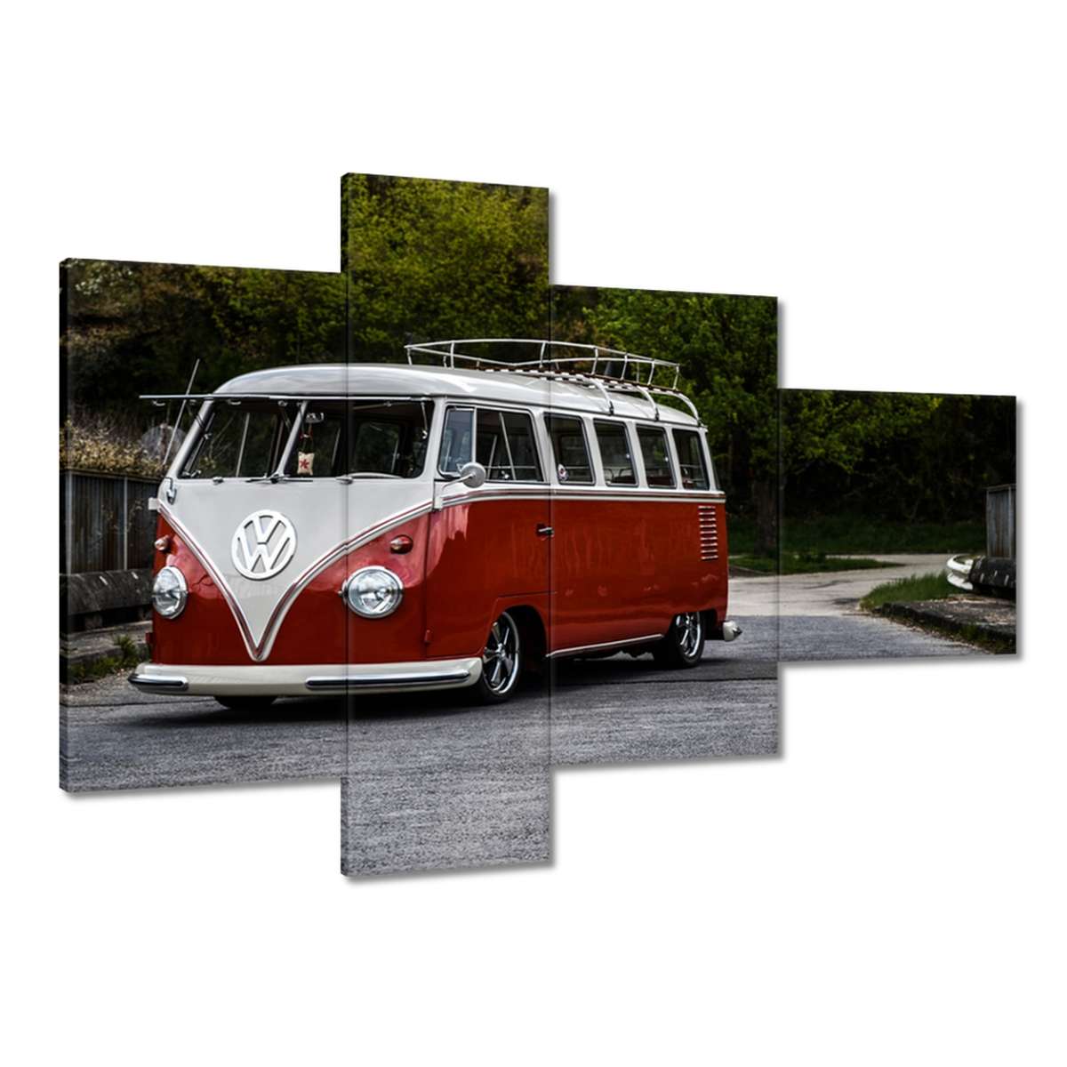 Obrazy 100x70 Volkswagen Transporter Vw