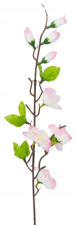 

Gałązka Jabłoni Pink Kremowa Sztuczna 63 CM Jabłoń