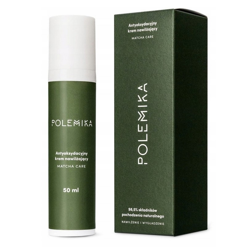 Polemika – Antioxidační hydratační krém, 50 ml