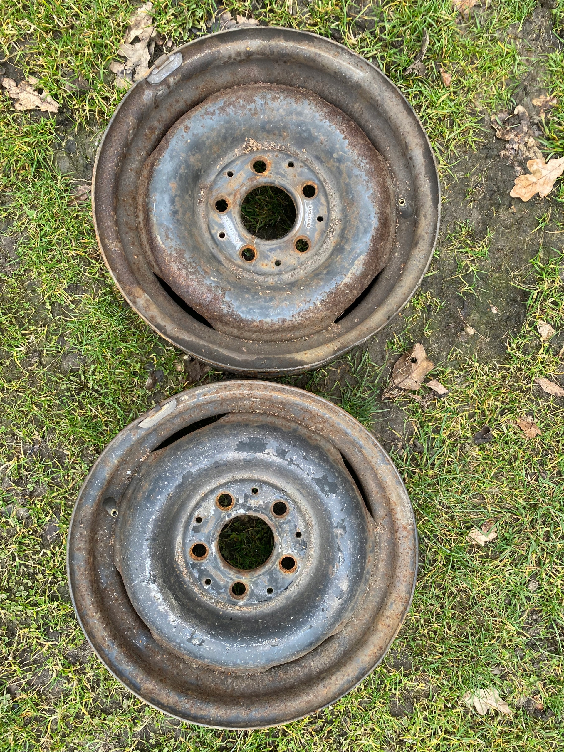 Сталевий диск Mercedes W114 W115 14