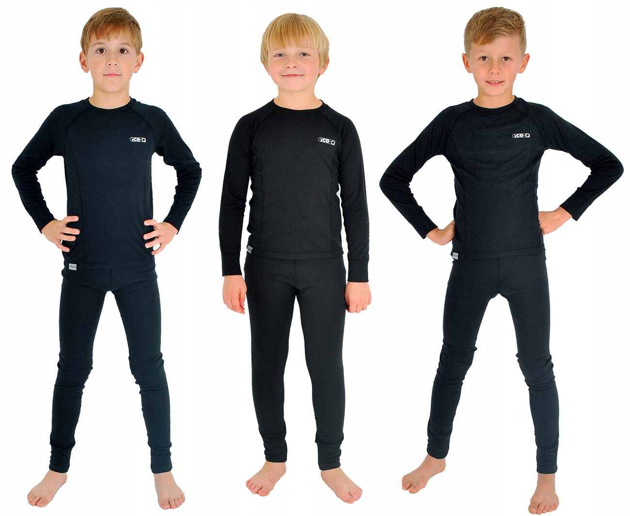 Bielizna termoaktywna pod strój piłkarski Ice-Q Warm'N'Dry 152-158