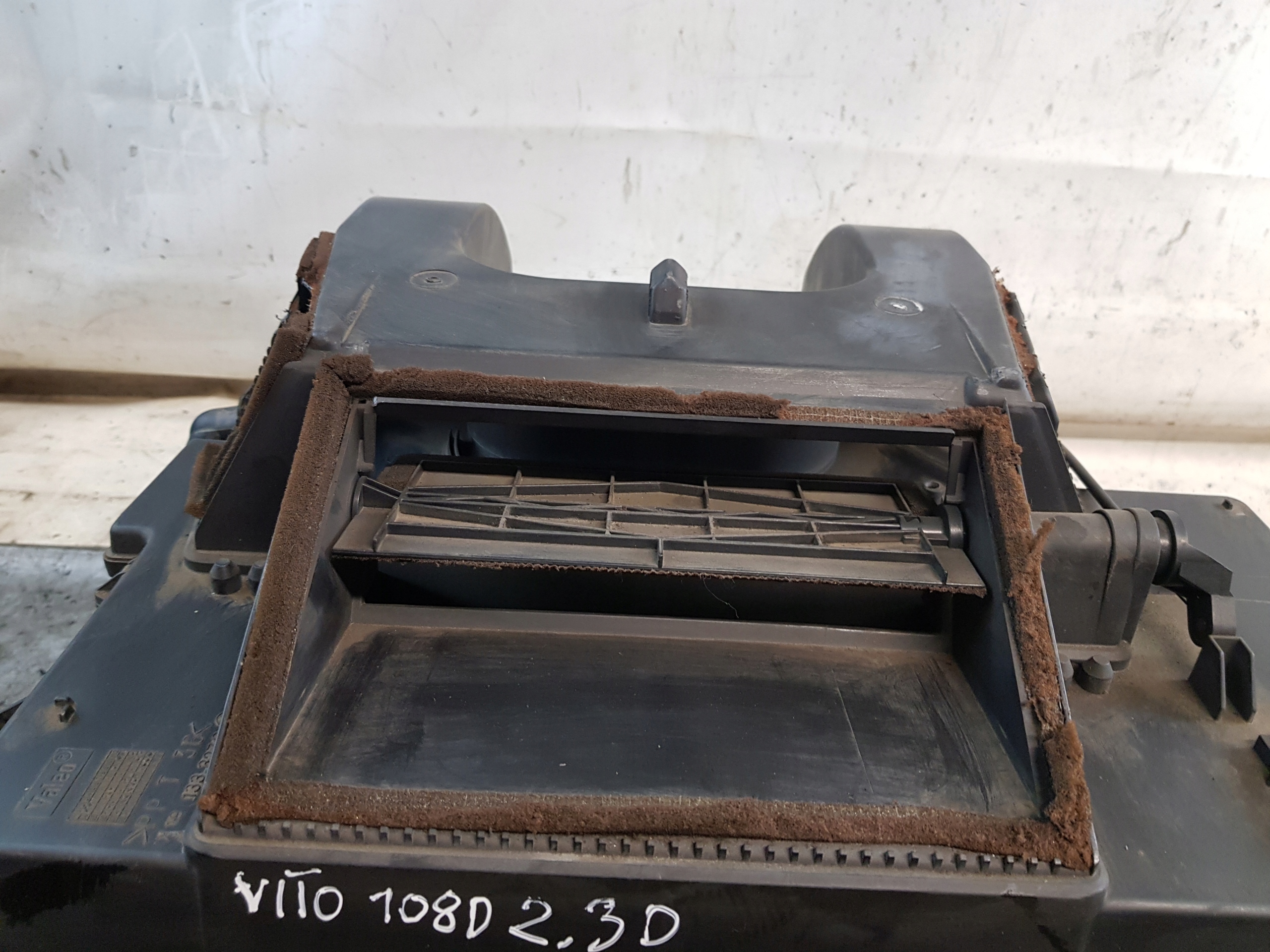 heater MERCEDES VITO 108D 2.3D W638