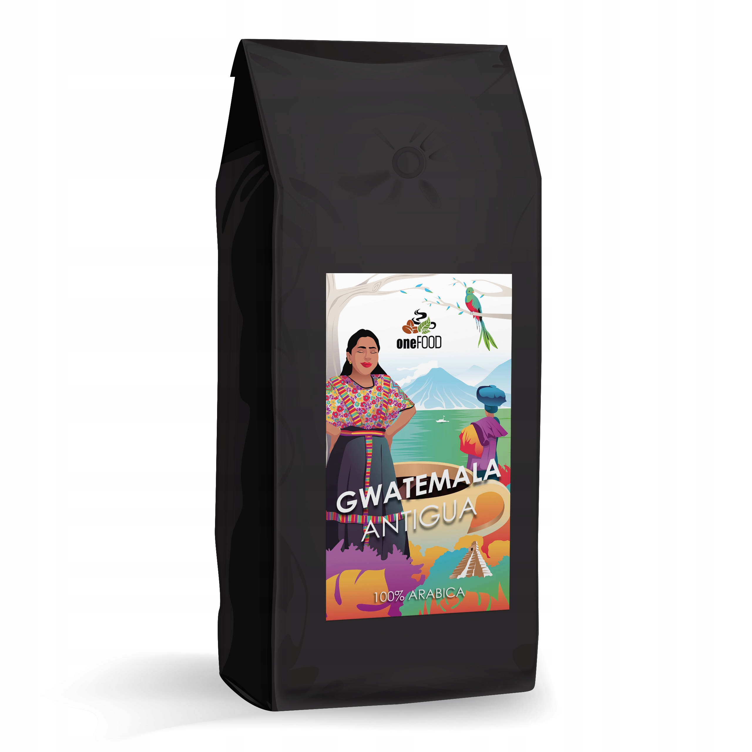 Levně Káva Guatemala Antigua Shb 1 kg zrnková