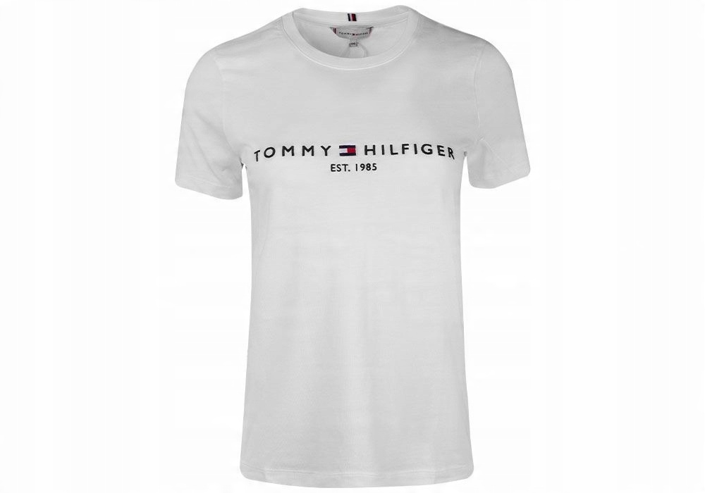 

Tommy Hilfiger Koszulka Damska T-shirt White r.XXS