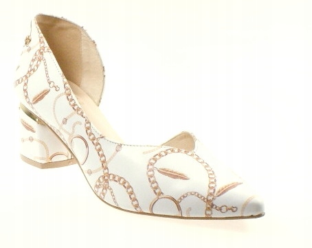 Laura Messi 2467 Bílé Lodičky Vel