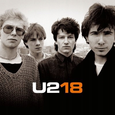 U2 18 SINGLES サイン入りCD U2 18 Singles - Niska cena na Allegro