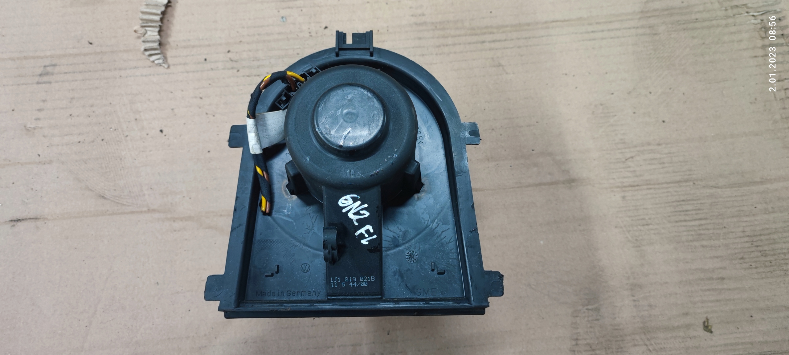 VW POLO 6N2 LIFT FL Lüfter des lüfters DMUCHAWA