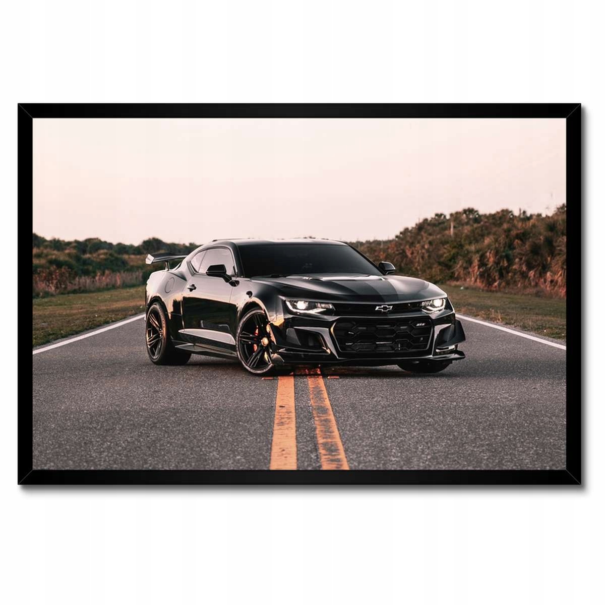 Plakáty v rámu 60x40 Automobilový průmysl Auta