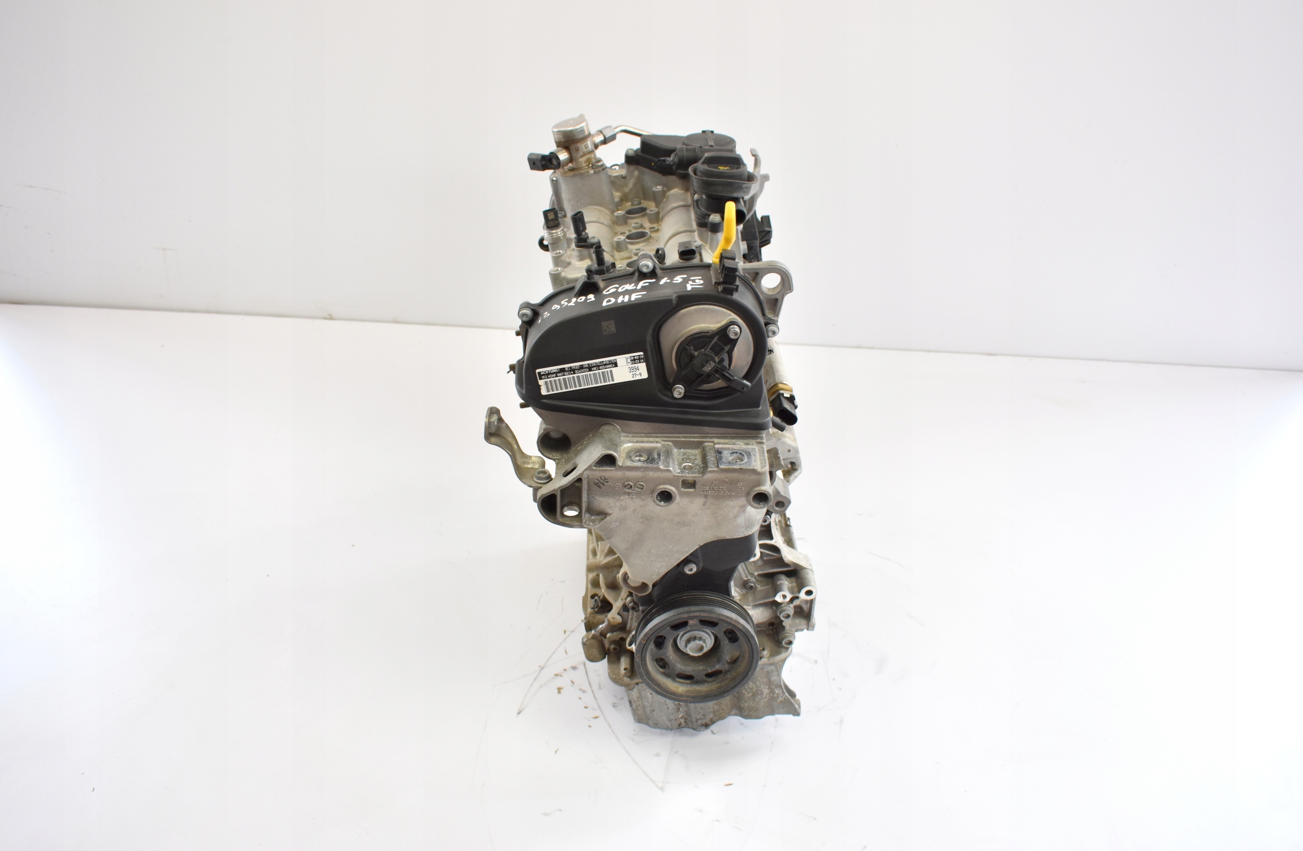 engine VW GOLF VIII LEON 1.5 TGI DHF