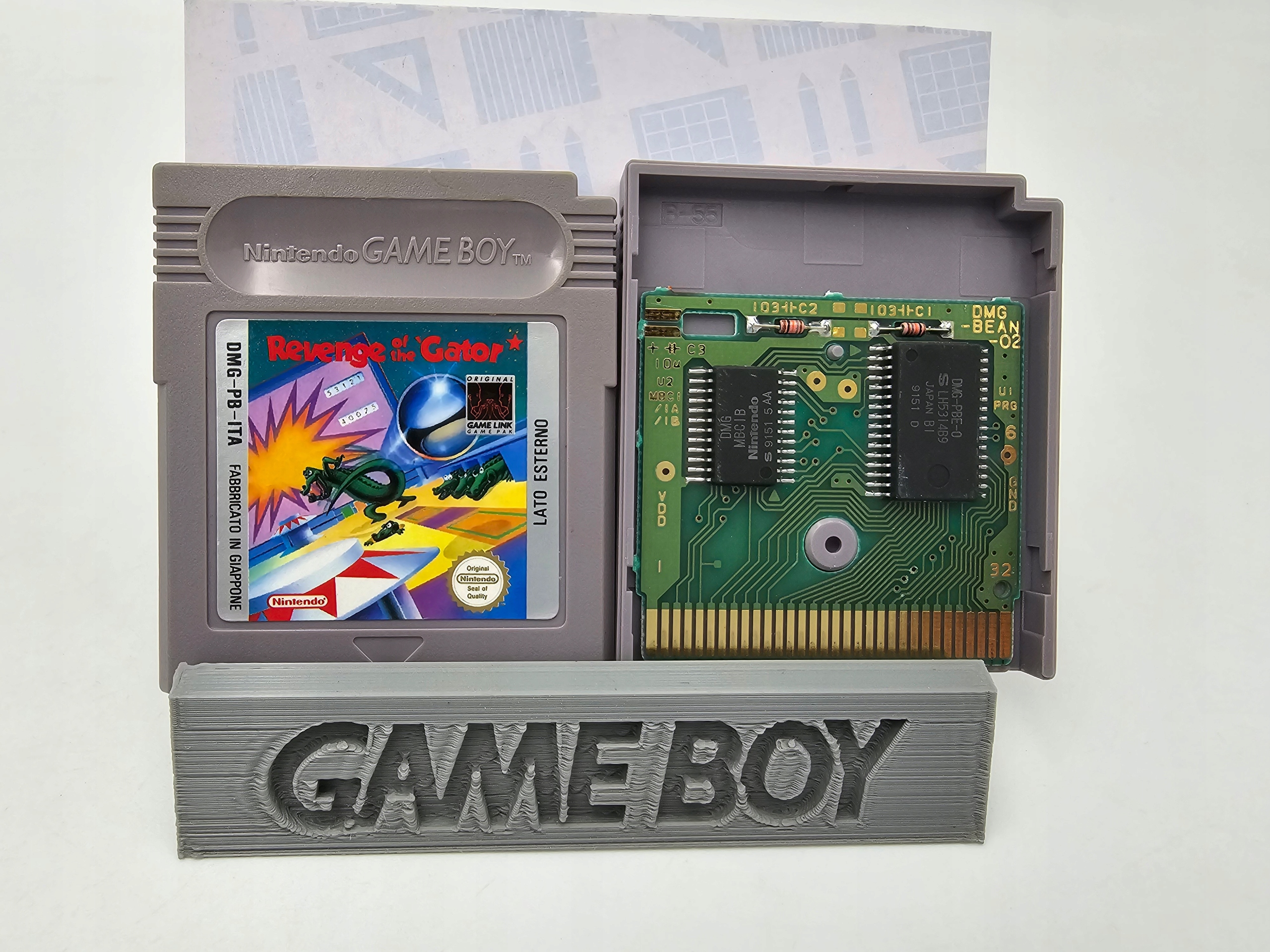 GAME BOY REVENGE OF THE GATOR ORYGINAŁ Tytuł Pinball Revenge Of The Gator