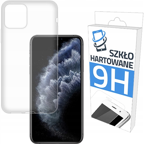 

Etui Slim + Szkło Hartowane Do Apple Iphone 11 Pro