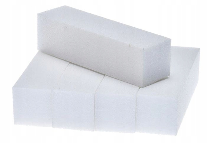 

5x Blok ścierny bloczek polerski 100/100 Biały