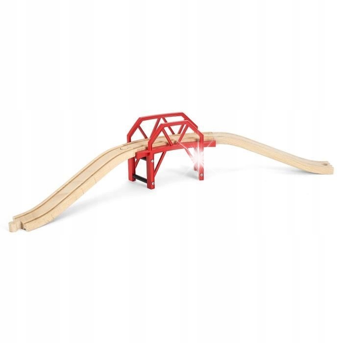 BRIO World - Most kolejowy na zakręcie 33699