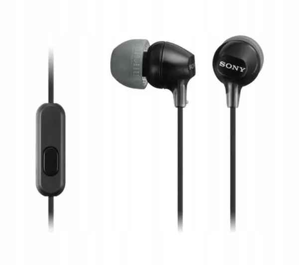 Słuchawki SONY MDR-EX15AP Mikrofon dokanałowe