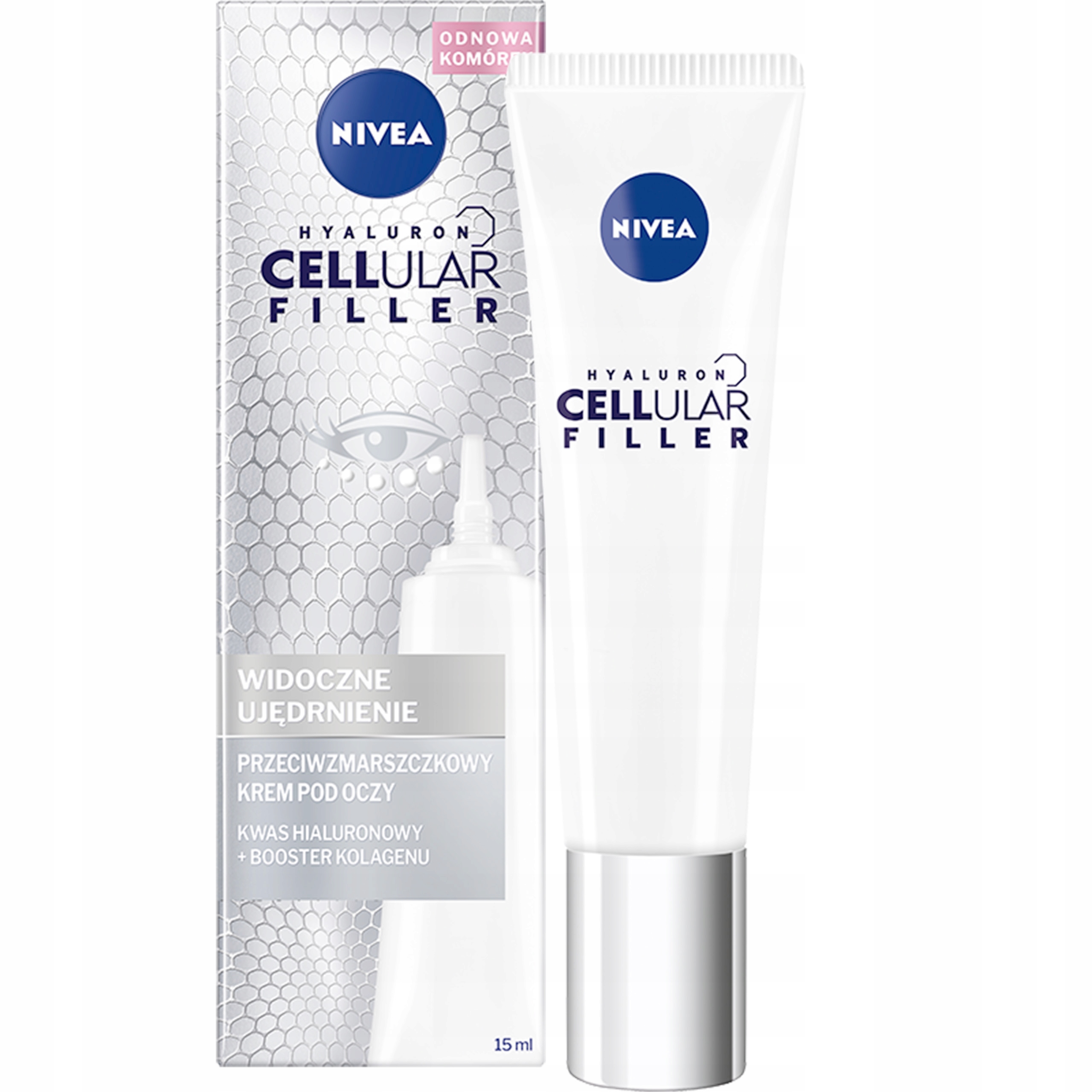 

Nivea Krem pod oczy Hyaluron Cellular Filler 15ml