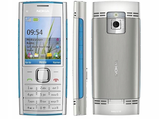 

Nowa Nokia X2-00 Komplet Zestaw Gratisy