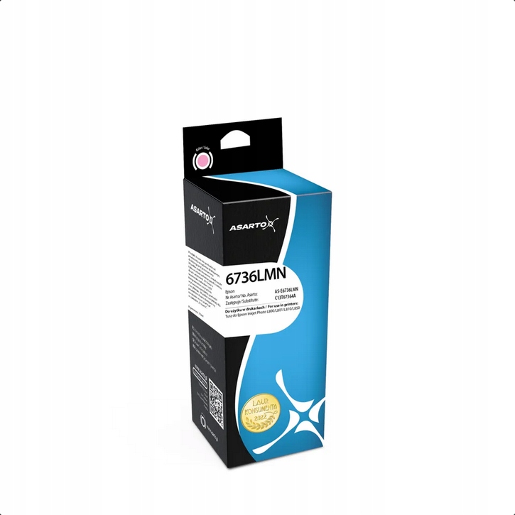 Tusz Asarto do Epson 6736LMN C13T67364A 70ml light magenta