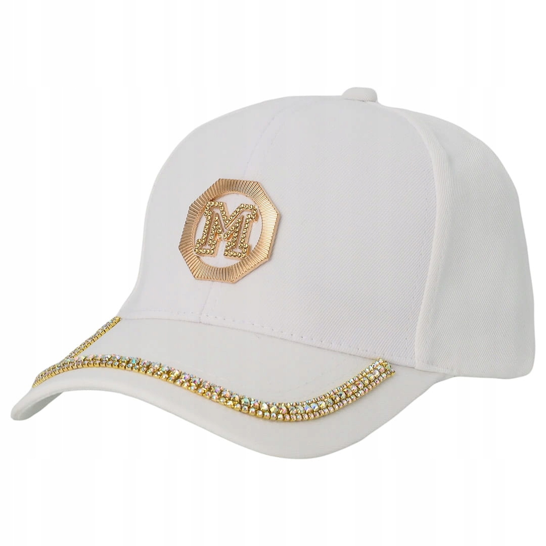 

Czapka Z Daszkiem Damska "M" Biała