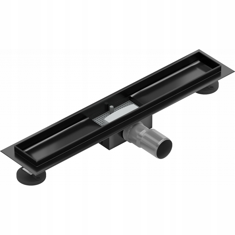 Mexen Flat těleso pro lineární odtok 60 cm, Černá
