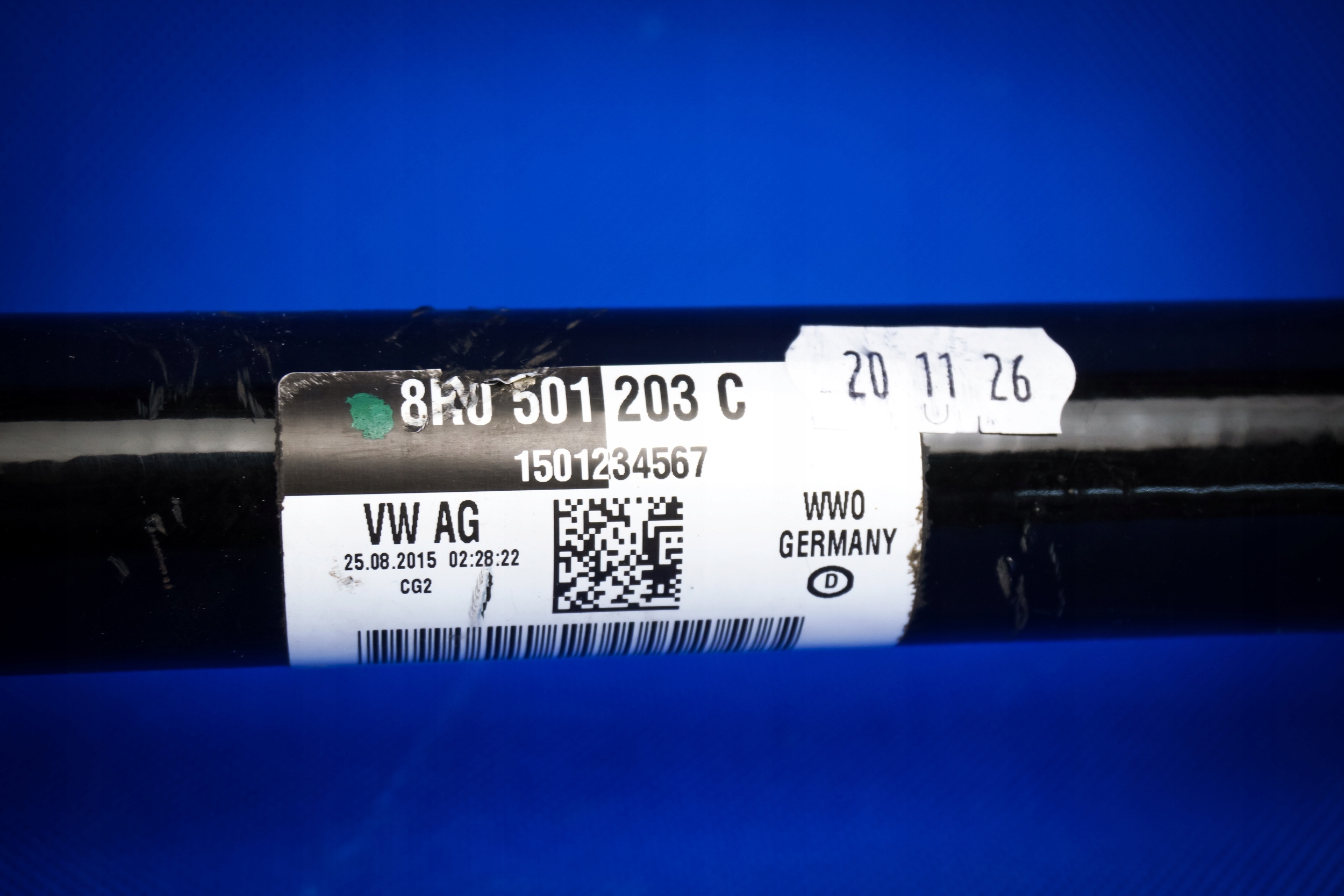 semi-axis joint Audi A6 S6 A7 S7 Q5 A8 S8 8R0501203C