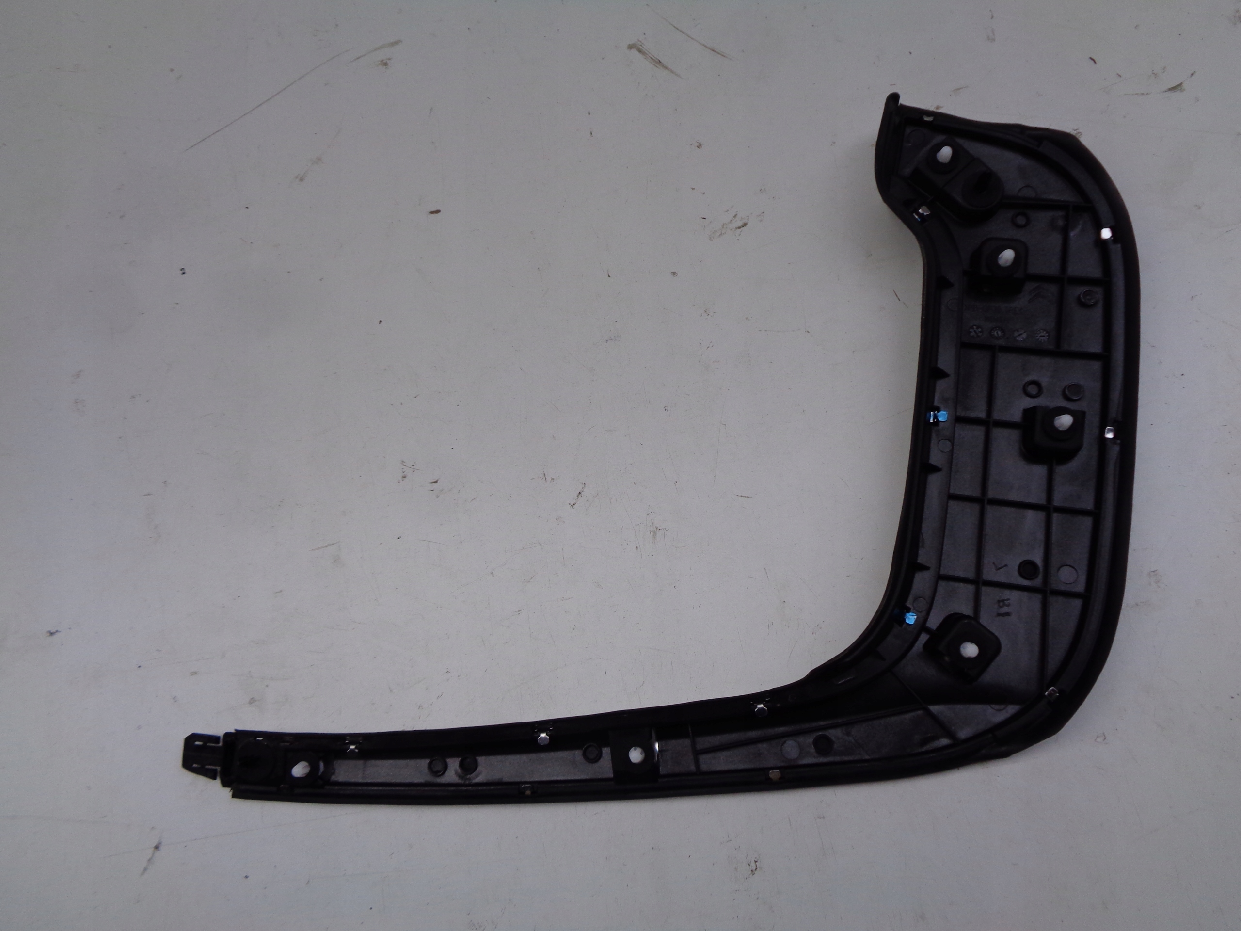moulding right rear windows CHROM CITROEN C5 AIRCROSS