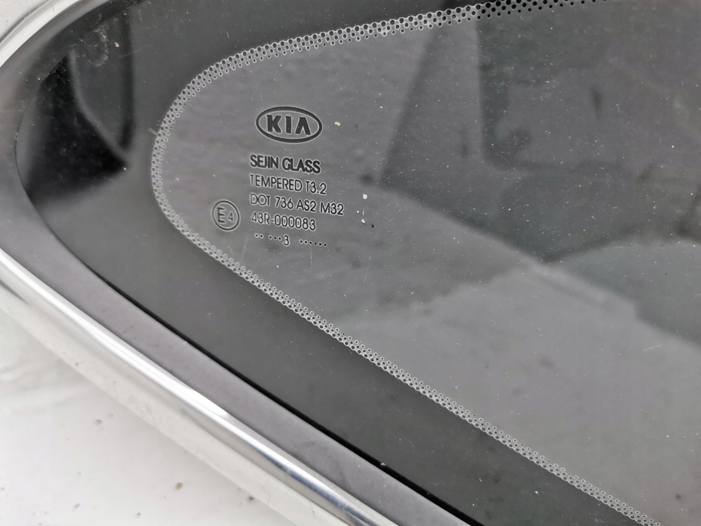 window bodywork right rear part KIA PROCEED II 3D 13-18