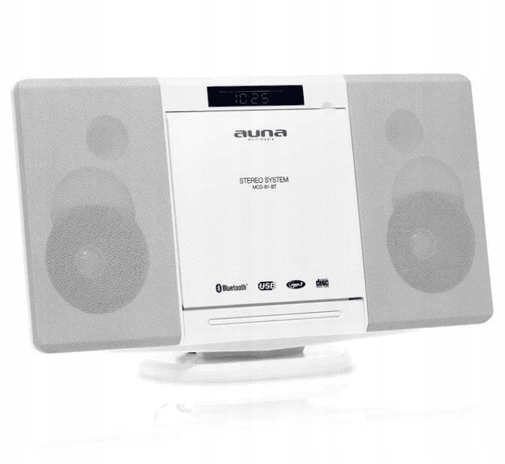 Wieża AUNA MCD-81-BT CD/MP3/USB/BT/FM.