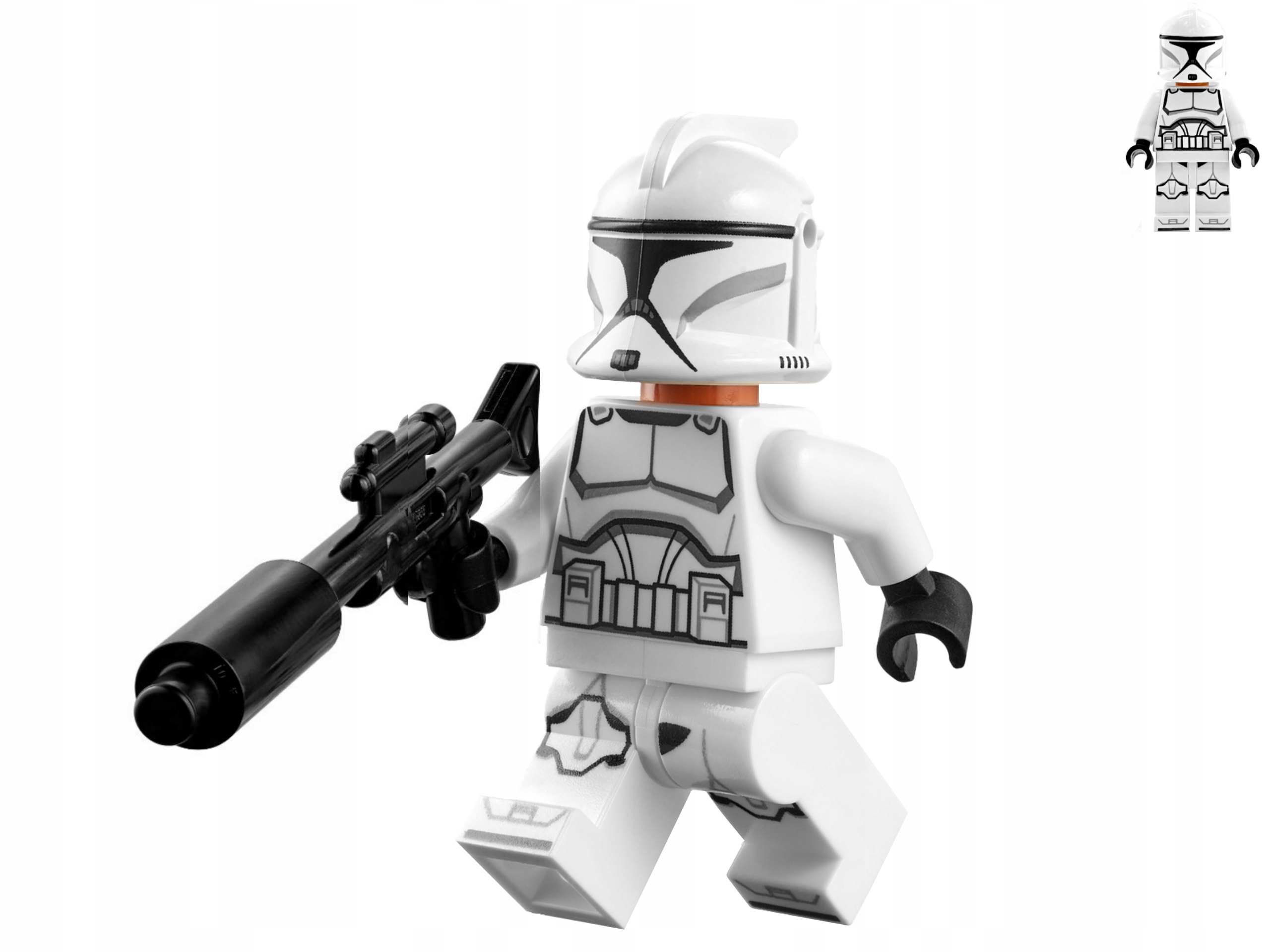 

Lego Star Wars Clone Trooper blaster 40558