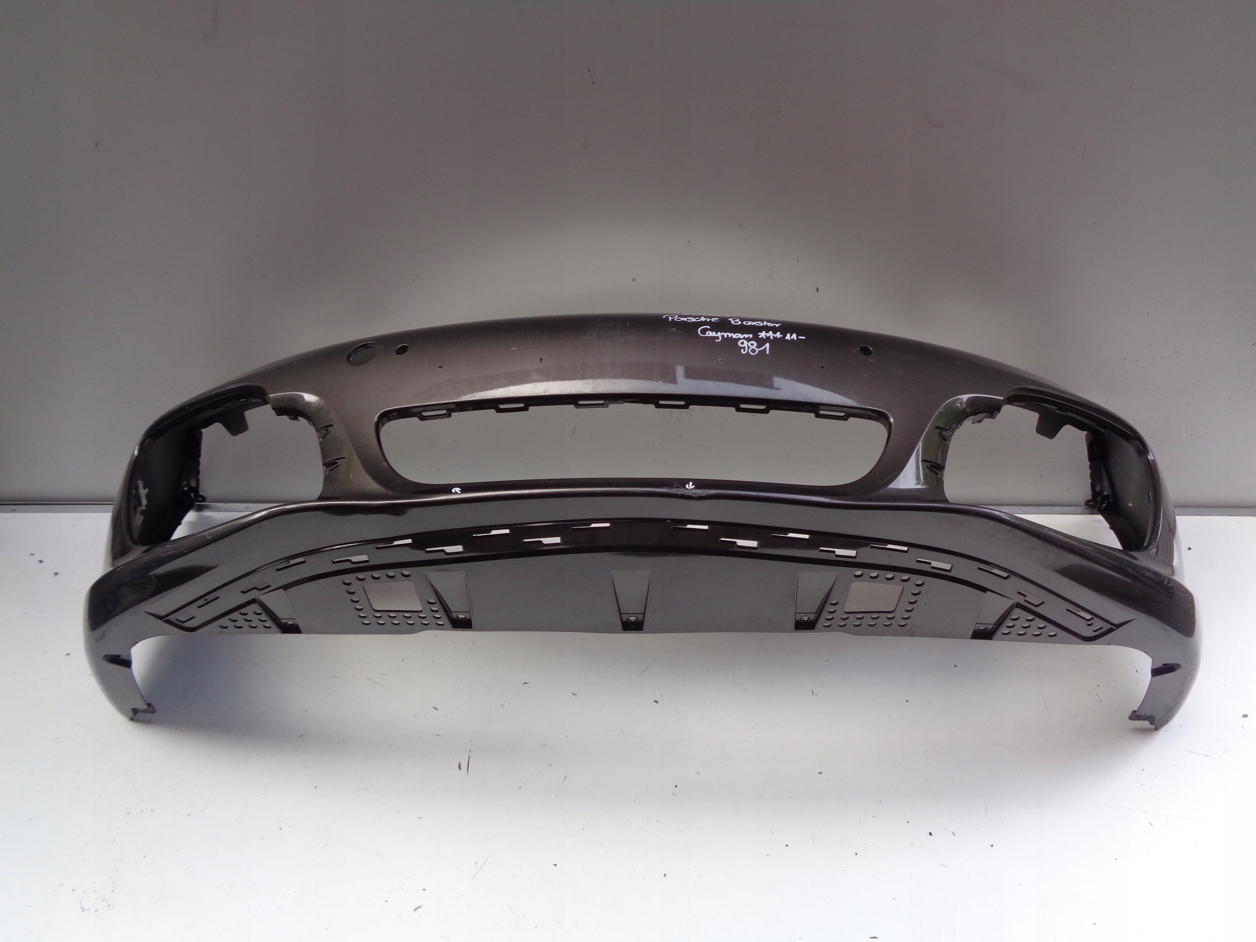 front bumper PORSCHE CAYMAN BOXSTER 981 11