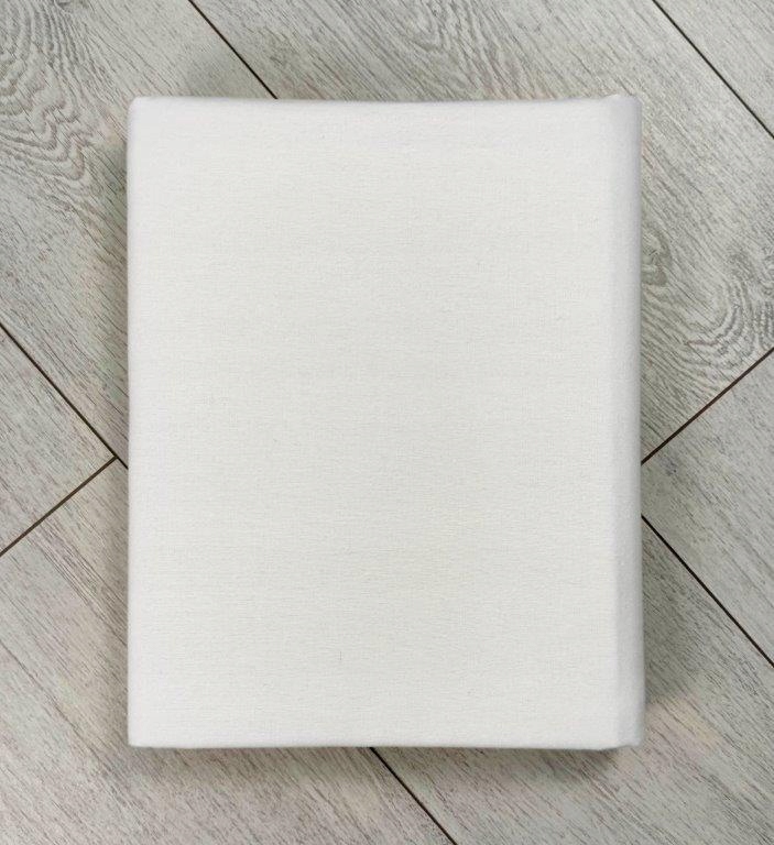 

Prześcieradło flanela białe 160x220cm Polska