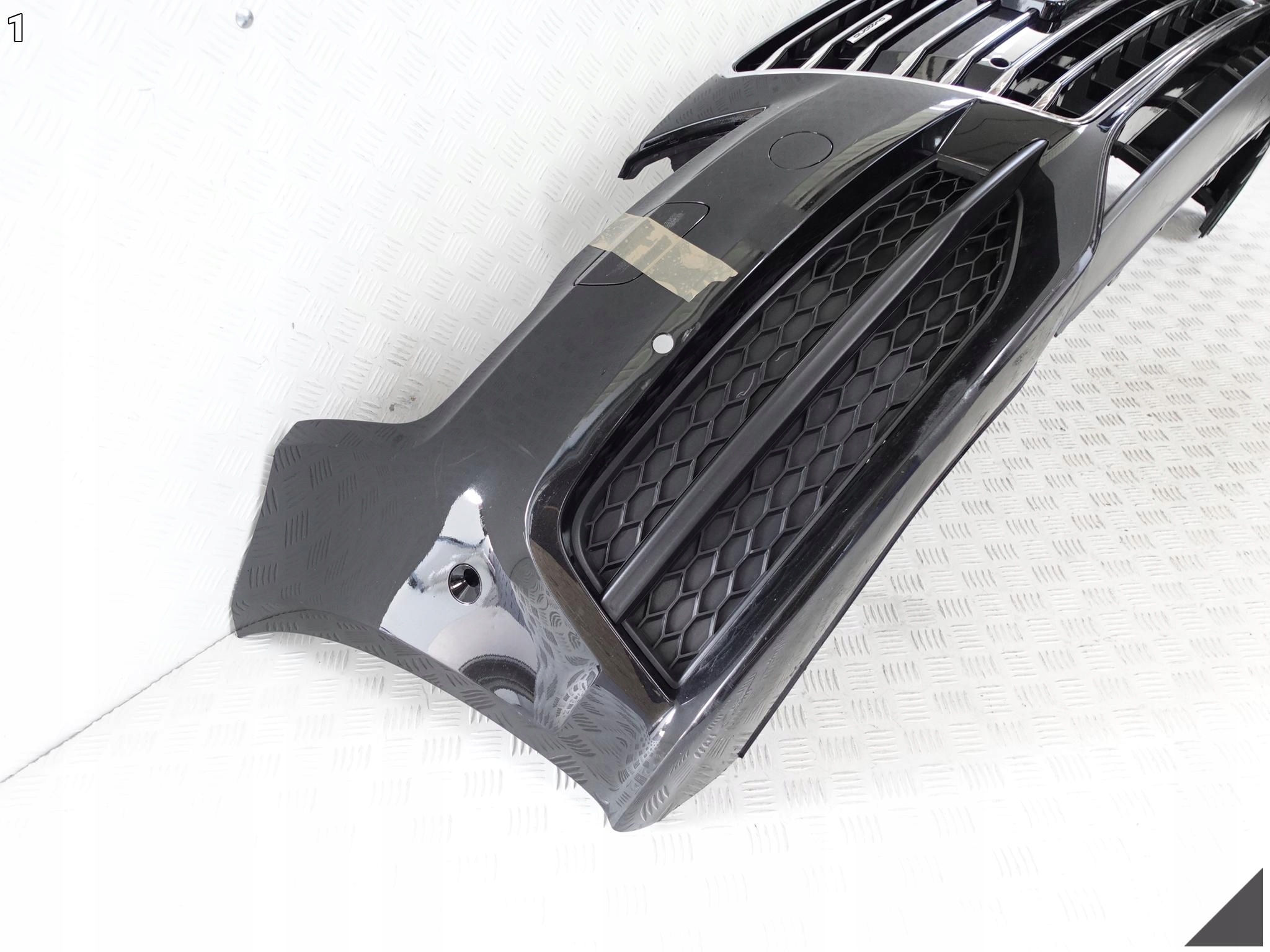 AUDI A7 4G8 10-14 S-LINE GRILL+LÜFTUNGSGITTER+STOSSSTANGE