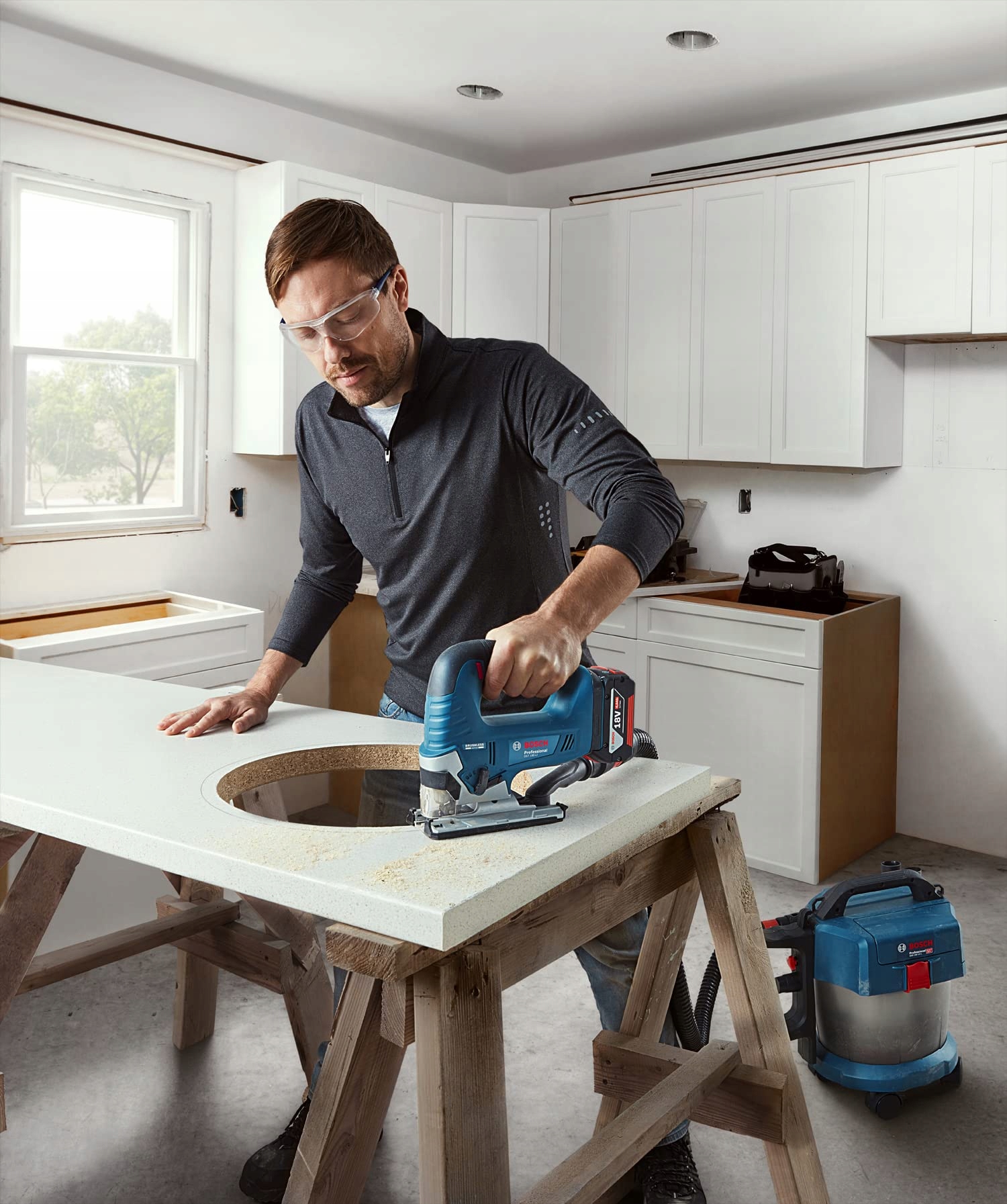 Bosch Professional 18 V System wyrzynarki Rodzaj brzeszczotu do wyrzynarek