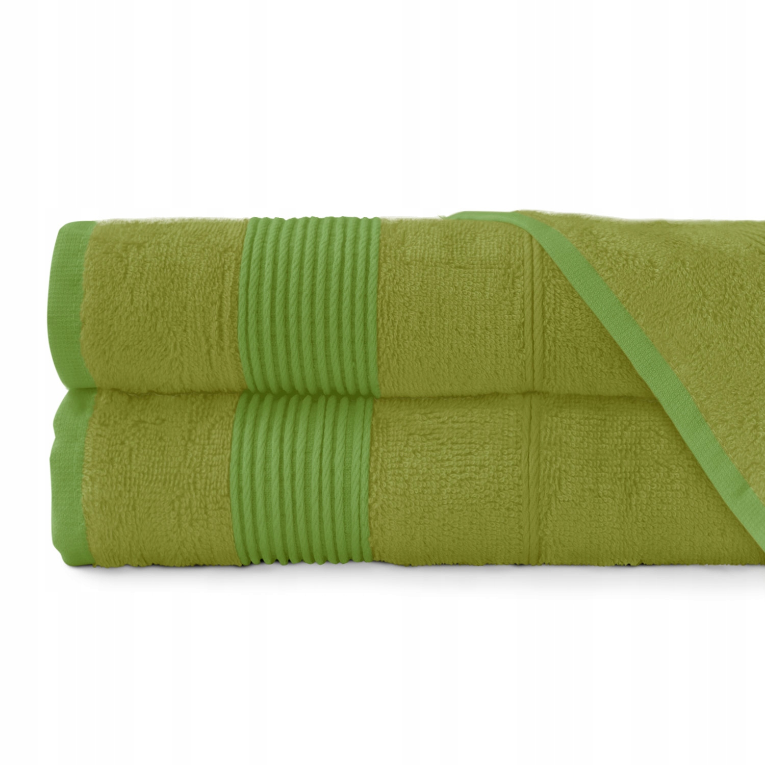 Ručníky Bamboo Moreno 2x70x140 Zeleň bambus/bavlna Darymex 500 g/m2