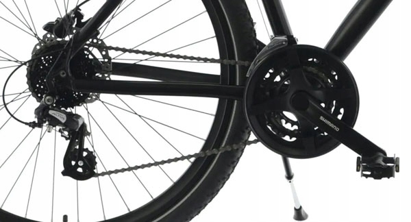 Rower 28 KANDS CANAVARO MĘSKI SHIMANO ALTUS HYDR Marka Kands