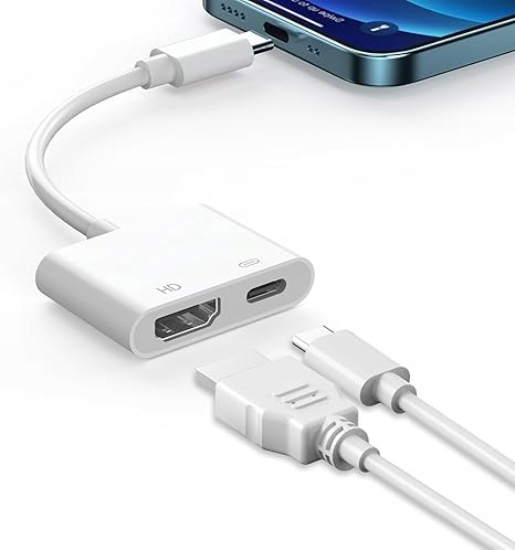Wieloportowy adapter USB-C Digital AV, certyfikat Apple MFi