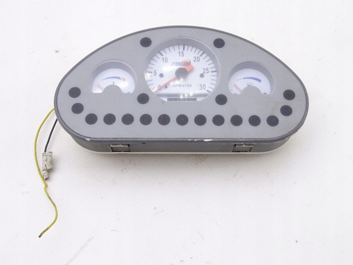 JOHNSTON_CX200_LICZNIK - Johnston CX200 C50 142a 101t лічильник