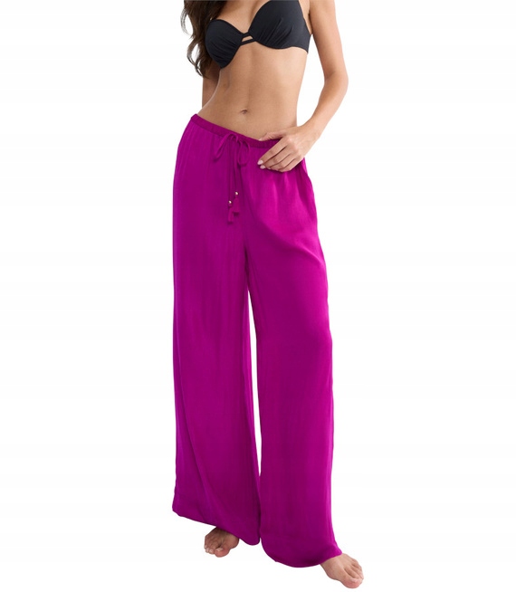 Saténové dámské kalhoty Triumph Summer Satin Trousers 36