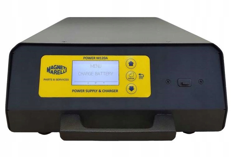 Prostownik POWER M120A, napięcie ładowania: 12 V MAGNETI MARELLI, prąd Marka Magneti Marelli