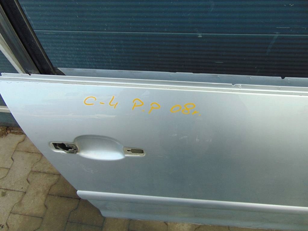 CITROEN C4 PICASSO I 08r DRZWI PRZÓD PRAWY EZRC Typ samochodu Samochody osobowe