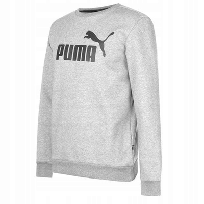 Pánská mikina šedá Puma No 1 Crew, Velikost XL