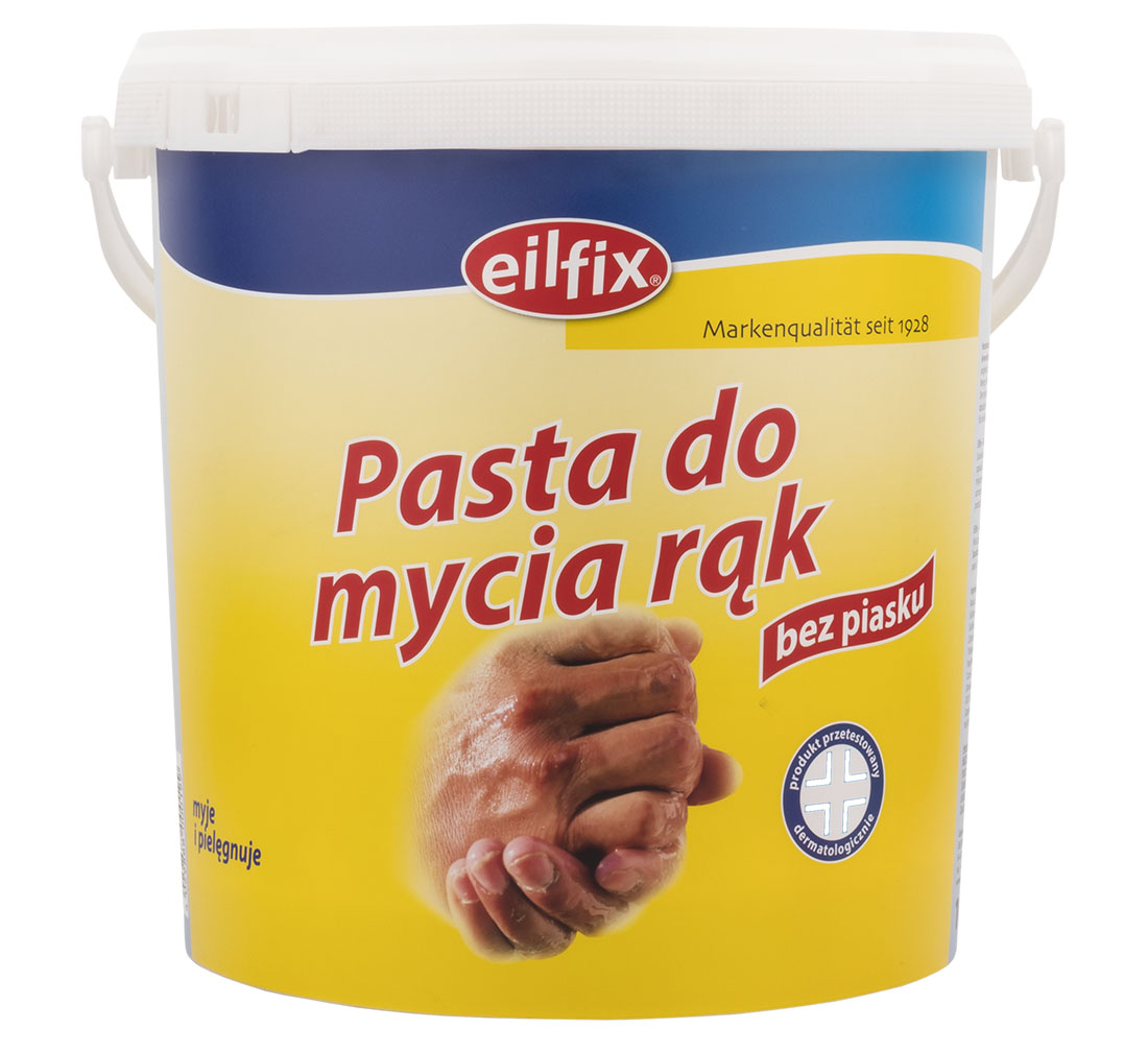 Eilfix паста для мытья рук 10л - без песка