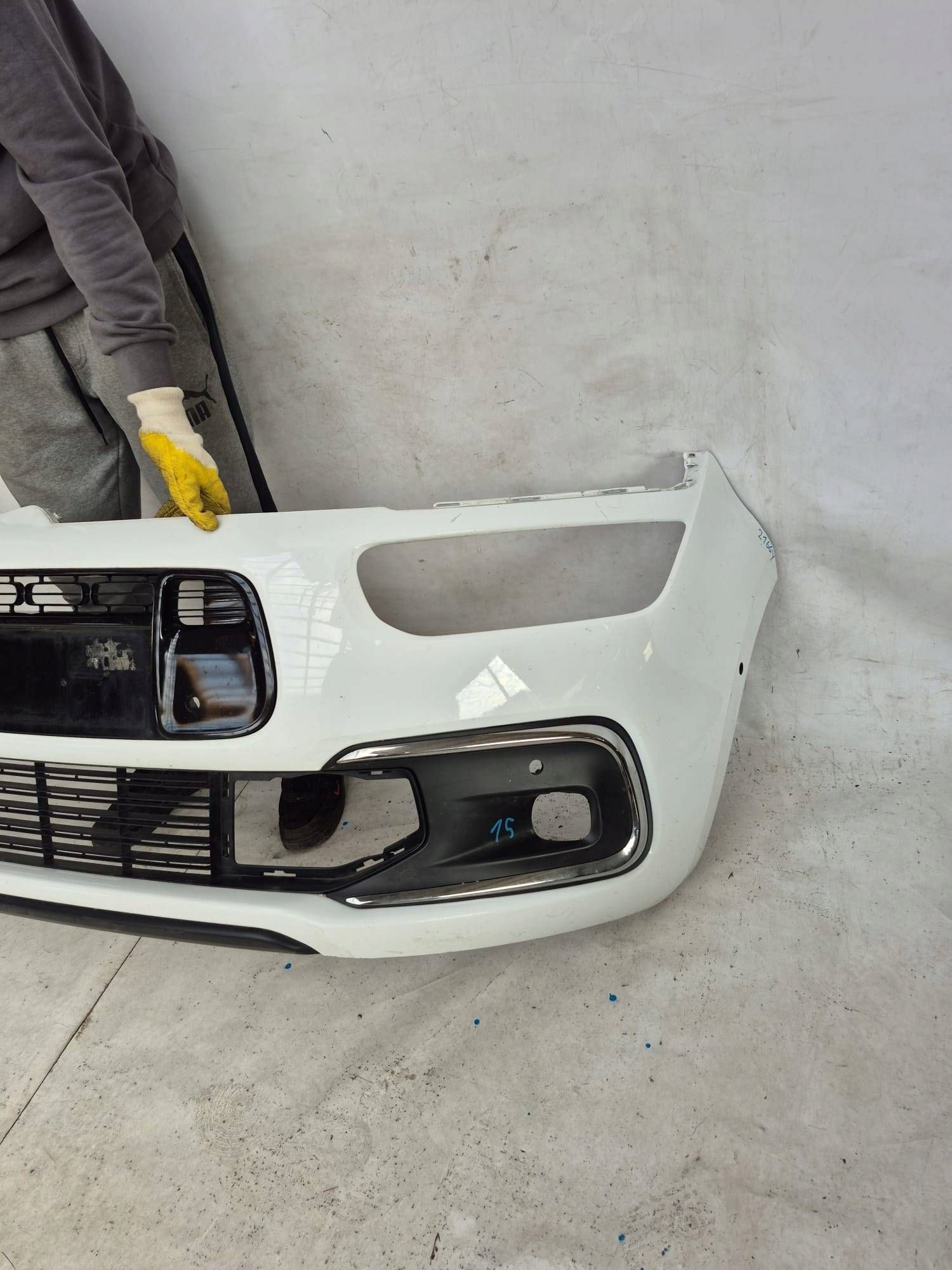 CITROEN C4 PICASSO II LIFT 16- bumper front front AA37702777
