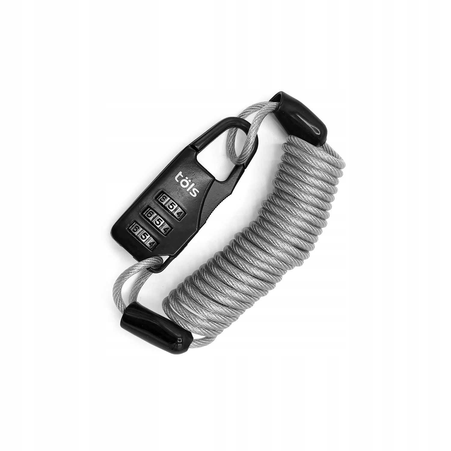 Zapięcie antykradzieżowe Tols Spiral Lock Combination