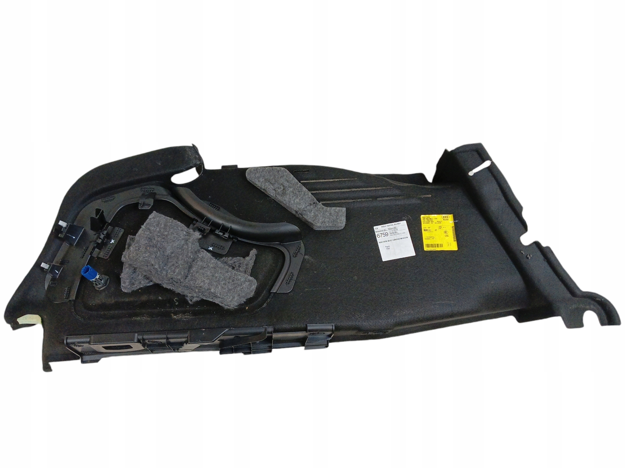 boot upholstery right upholstery AUDI A6 C8 sedan (2018-2023)