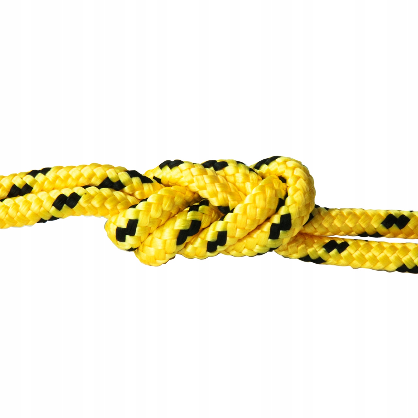 

Lina Polipropylenowa 6mm Linka Pleciona Żółta 2m