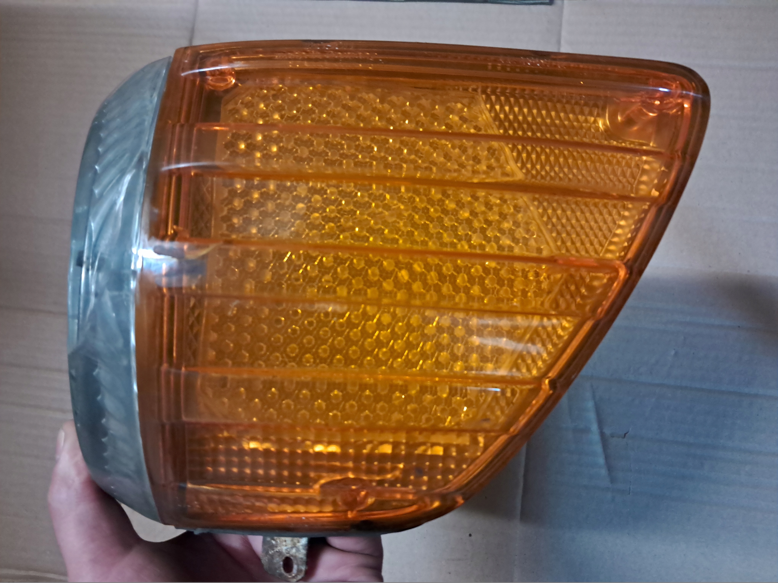 light front left MERCEDES 107 SL SLC USA 1305523033