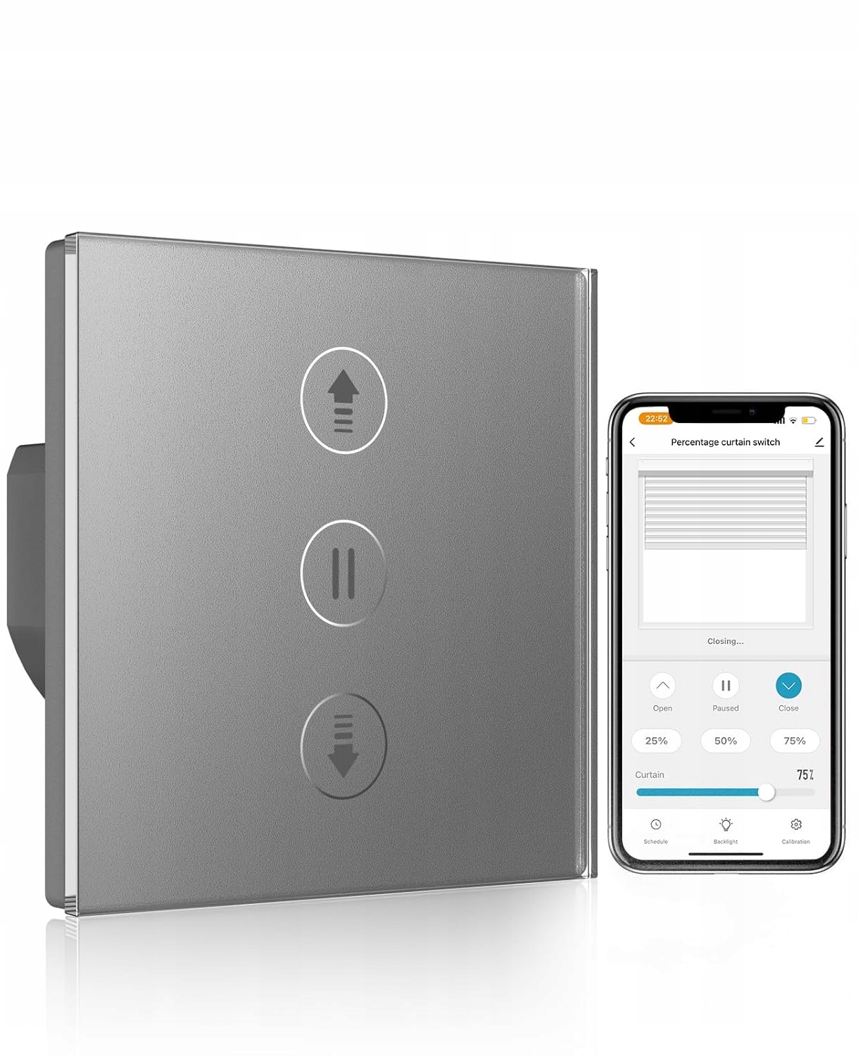 Wifi Přepínač Rolovacích Dveří Chytrá Domácnost Alexa Google