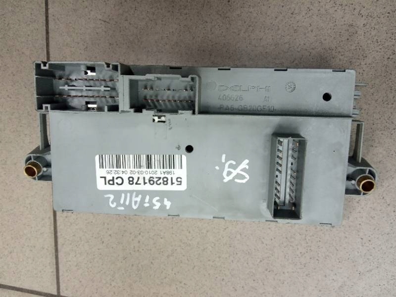 fuse box BSI FIAT 51829178CPL