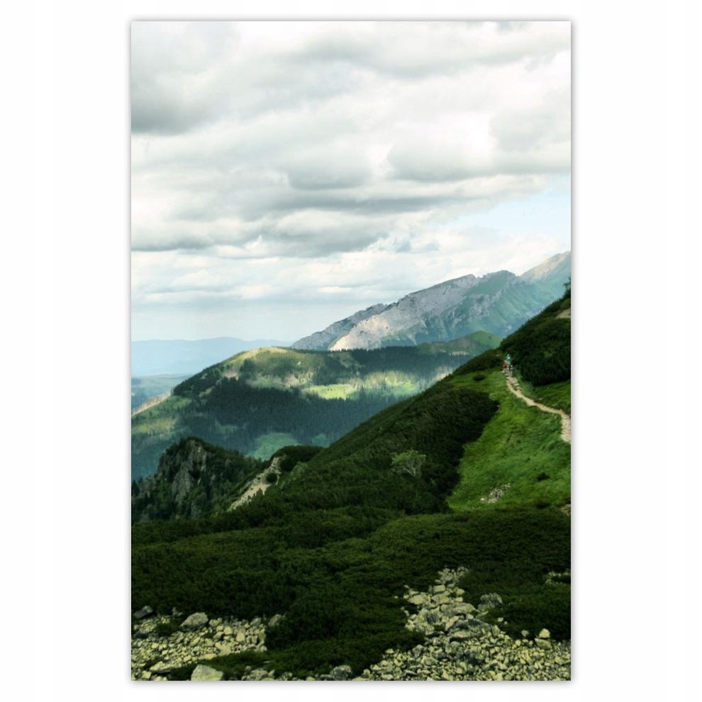 

Plakat 62x93 Tatry Polskie góry Widok